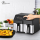 ExtraLink Frytkownica beztłuszczowa 6L+4L  Home SJ-1000 - 1372998 - zdjęcie 2